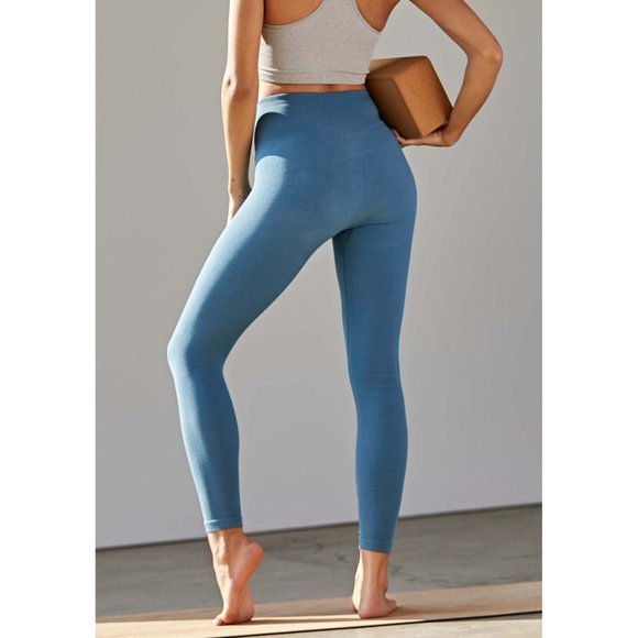 🎉LAST CHANCE🎉 NWT FP Movement Rich Soul Ribbed Legging / Agen Sea - Picture 3 of 7